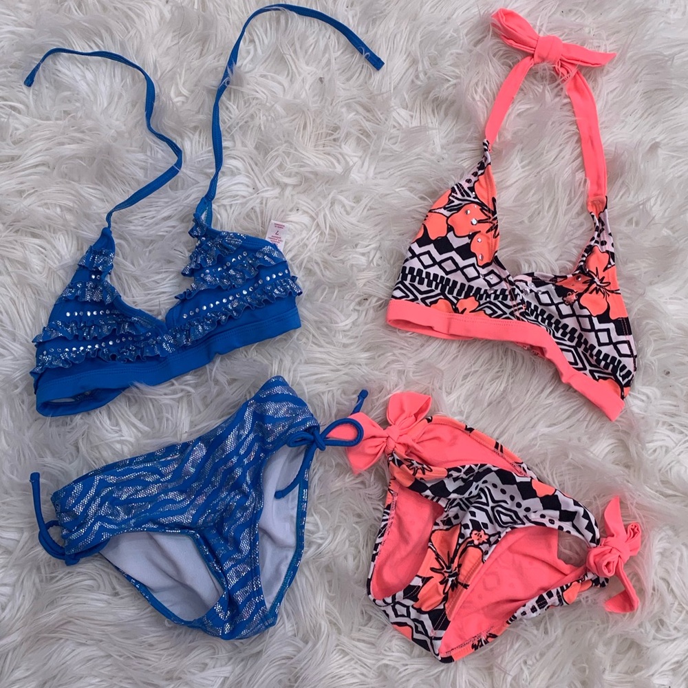 Justice Bathing Suit Bundle